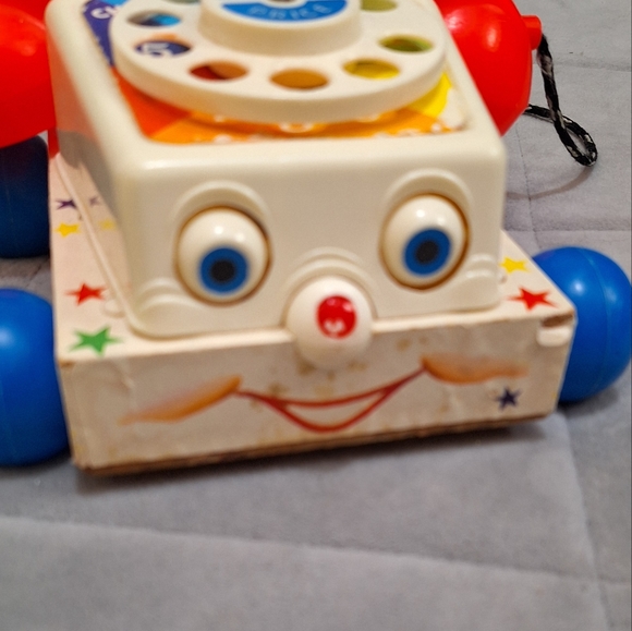 Vintage Fisher Price 1961 Chatter Telephone - Picture 4 of 6